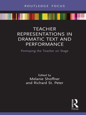 cover image of Teacher Representations in Dramatic Text and Performance